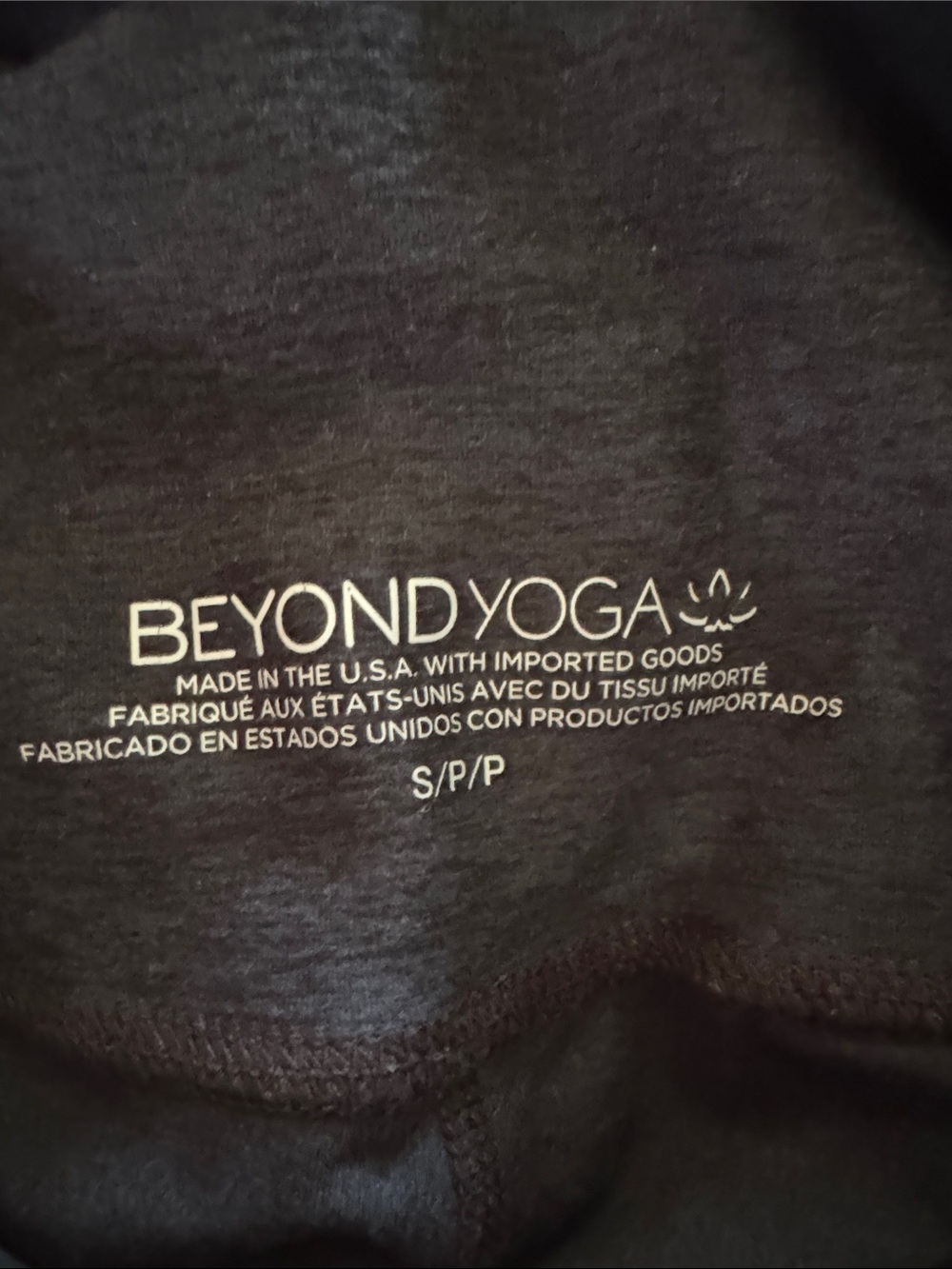 Beyond Yoga Women’s Leggings and Sports Bra - Picture 4 of 7